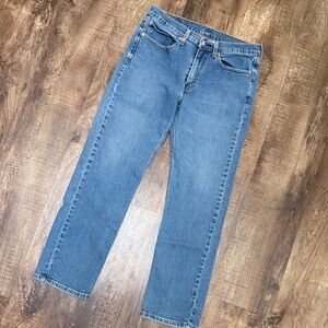 Levi’s Denim 514 Straight Leg Jeans, Size 32/30 Light Stonewash